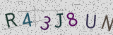 Défi visuel du captcha