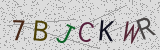 Défi visuel du captcha