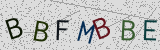 Défi visuel du captcha