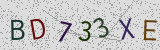Défi visuel du captcha
