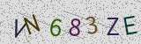 Défi visuel du captcha