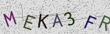 Défi visuel du captcha